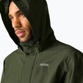 Vyriška softshell striukė REGATTA Matt II dark khaki/black 5