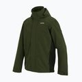 Vyriška softshell striukė REGATTA Matt II dark khaki/black 10