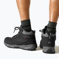 Vyriški žygio batai REGATTA Amble Boot Waterproof black/riored 6