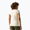 Moteriški trekingo marškinėliai REGATTA Breezed barley white 3