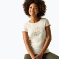 Moteriški žygio marškinėliai REGATTA Breezed barley white 4