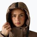 Moteriškas šiltintas paltas REGATTA Eryn mocha/black 9