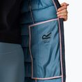 Moteriškas šiltintas paltas REGATTA Amara navy/dusky blue 8
