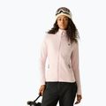 Moteriškas džemperis Dare 2b Lowline Full Zip Core Stretch pink haze