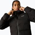 Moteriškas šiltintas paltas REGATTA Altoro Thermal Long black/mocha 8