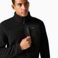 Vyriškas flisinis džemperis REGATTA Frankie Borg black/black 6