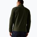 Vyriškas flisinis džemperis REGATTA Frankie Borg dark khaki/black 3
