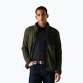 Vyriškas flisinis džemperis REGATTA Frankie Borg dark khaki/black 4