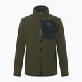 Vyriškas flisinis džemperis REGATTA Frankie Borg dark khaki/black 7