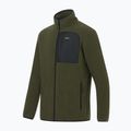 Vyriškas flisinis džemperis REGATTA Frankie Borg dark khaki/black 9