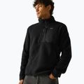 Vyriškas flisinis džemperis REGATTA Frankie Borg Half Zip black/black