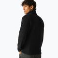 Vyriškas flisinis džemperis REGATTA Frankie Borg Half Zip black/black 4