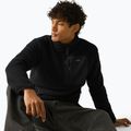 Vyriškas flisinis džemperis REGATTA Frankie Borg Half Zip black/black 5