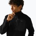 Vyriškas flisinis džemperis REGATTA Frankie Borg Half Zip black/black 7