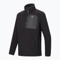 Vyriškas flisinis džemperis REGATTA Frankie Borg Half Zip black/black 10