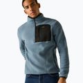 Vyriškas flisinis džemperis REGATTA Frankie Borg Half Zip grey mirage/black