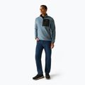 Vyriškas flisinis džemperis REGATTA Frankie Borg Half Zip grey mirage/black 2
