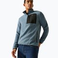 Vyriškas flisinis džemperis REGATTA Frankie Borg Half Zip grey mirage/black 3
