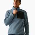 Vyriškas flisinis džemperis REGATTA Frankie Borg Half Zip grey mirage/black 5