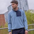 Vyriškas flisinis džemperis REGATTA Frankie Borg Half Zip grey mirage/black 10