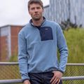 Vyriškas flisinis džemperis REGATTA Frankie Borg Half Zip grey mirage/black 11