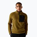 Vyriškas flisinis džemperis REGATTA Frankie Borg Half Zip rich tan/black