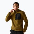 Vyriškas flisinis džemperis REGATTA Frankie Borg Half Zip rich tan/black 3