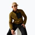 Vyriškas flisinis džemperis REGATTA Frankie Borg Half Zip rich tan/black 4