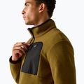 Vyriškas flisinis džemperis REGATTA Frankie Borg Half Zip rich tan/black 6