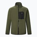 Vyriškas flisinis džemperis REGATTA  Frankie Full Zip Fleece dark khaki/black