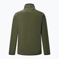 Vyriškas flisinis džemperis REGATTA  Frankie Full Zip Fleece dark khaki/black 2