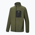 Vyriškas flisinis džemperis REGATTA  Frankie Full Zip Fleece dark khaki/black 3
