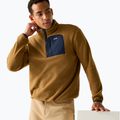 Vyriškas flisinis džemperis REGATTA Frankie Half Zip rich tan/navy 4