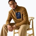 Vyriškas flisinis džemperis REGATTA Frankie Half Zip rich tan/navy 5