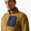 Vyriškas flisinis džemperis REGATTA Frankie Half Zip rich tan/navy 6