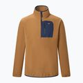 Vyriškas flisinis džemperis REGATTA Frankie Half Zip rich tan/navy 7