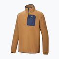 Vyriškas flisinis džemperis REGATTA Frankie Half Zip rich tan/navy 9