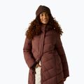 Moteriškas šiltintas paltas REGATTA Eloria dark cherry 5