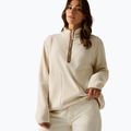 Moteriškas flisinis džemperis Regatta Frankie Half Zip light vanilla/mocha