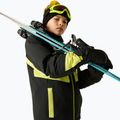 Vaikiška slidinėjimo striukė Dare2B Rip It Jacket black/wild lime 7
