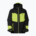 Vaikiška slidinėjimo striukė Dare2B Rip It Jacket black/wild lime 10