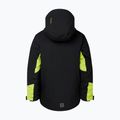 Vaikiška slidinėjimo striukė Dare2B Rip It Jacket black/wild lime 11