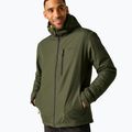 Vyriška lietaus striukė REGATTA Allston dark khaki/wood brown
