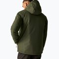 Vyriška lietaus striukė REGATTA Allston dark khaki/wood brown 3