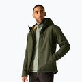 Vyriška lietaus striukė REGATTA Allston dark khaki/wood brown 4