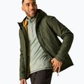 Vyriška lietaus striukė REGATTA Allston dark khaki/wood brown 5
