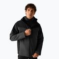 Vyriška 3 in‑1 striukė Regatta Wentwood 3in1 ash/black