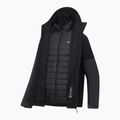Vyriška 3 in‑1 striukė Regatta Wentwood 3in1 ash/black 14