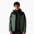 Vyriška 3 in‑1 striukė REGATTA Wentwood 3in1 dark forest green/black 4