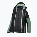 Vyriška 3 in‑1 striukė REGATTA Wentwood 3in1 dark forest green/black 14